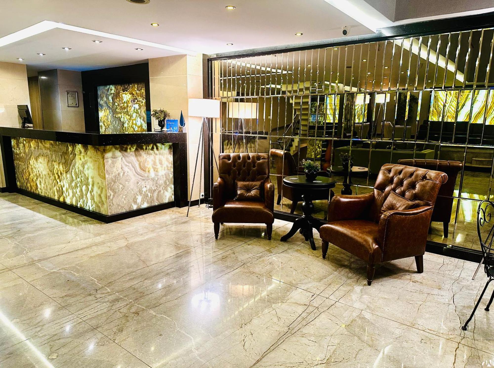 Laodikya Hotel Деницли Экстерьер фото