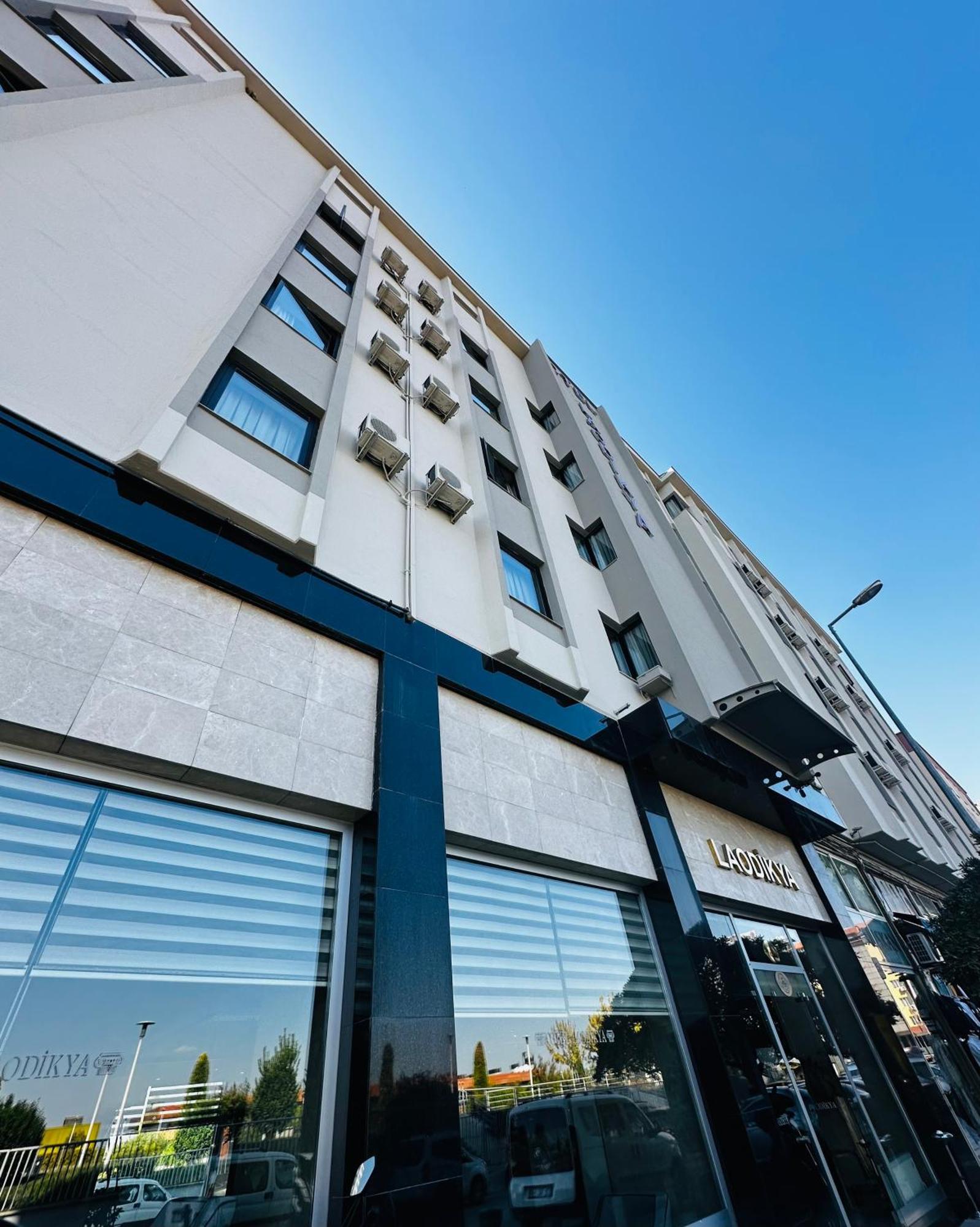 Laodikya Hotel Деницли Экстерьер фото