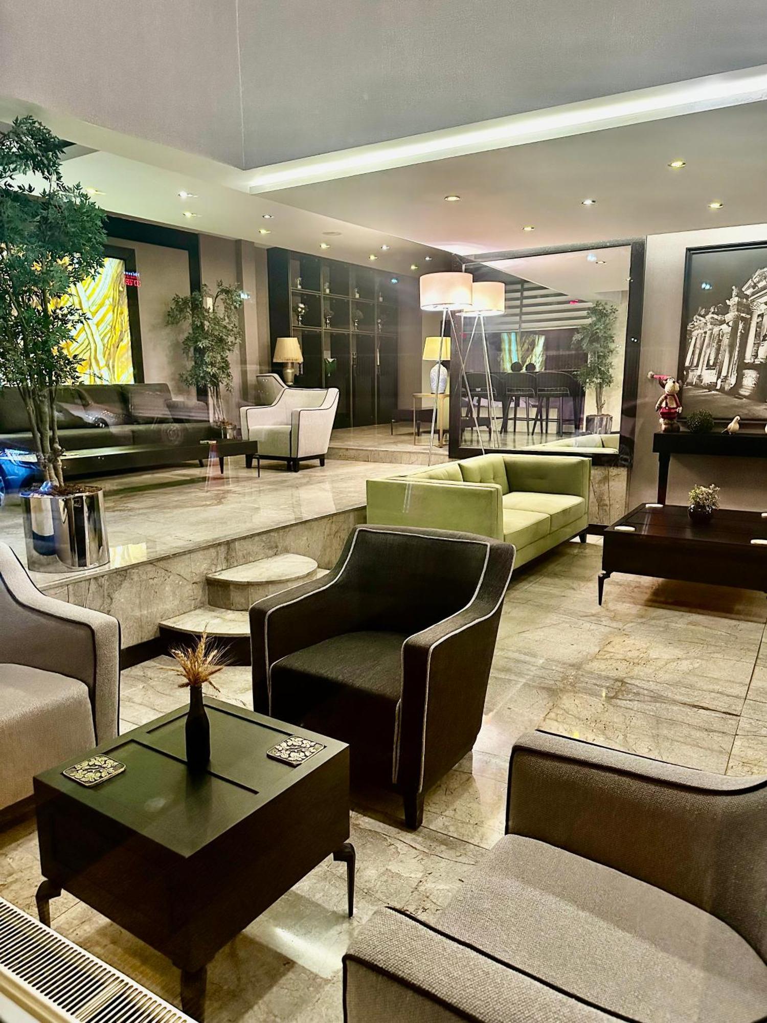 Laodikya Hotel Деницли Экстерьер фото